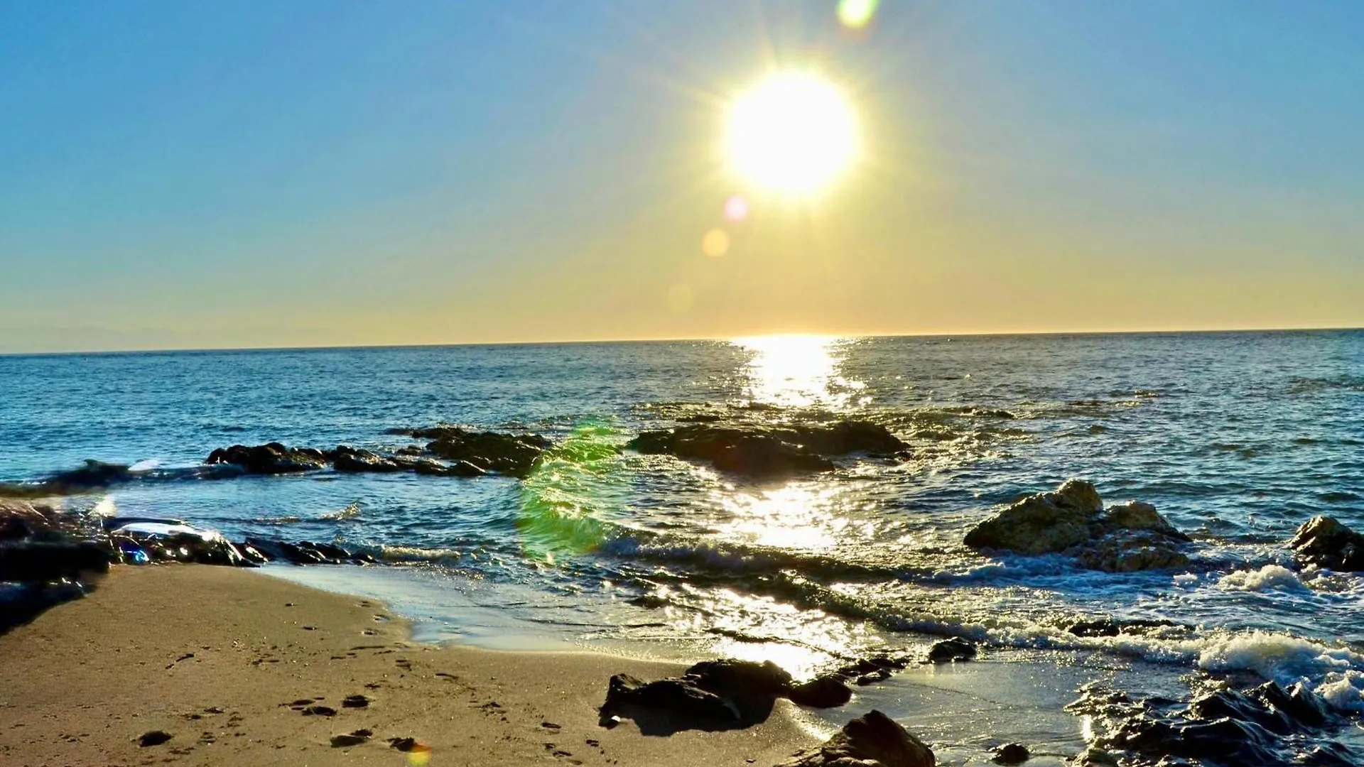 Faro I Lovely Apartment With Sunny Terrace, Barbacoa Pet Friendly In Mijas Costa & Fuengirola El Faro