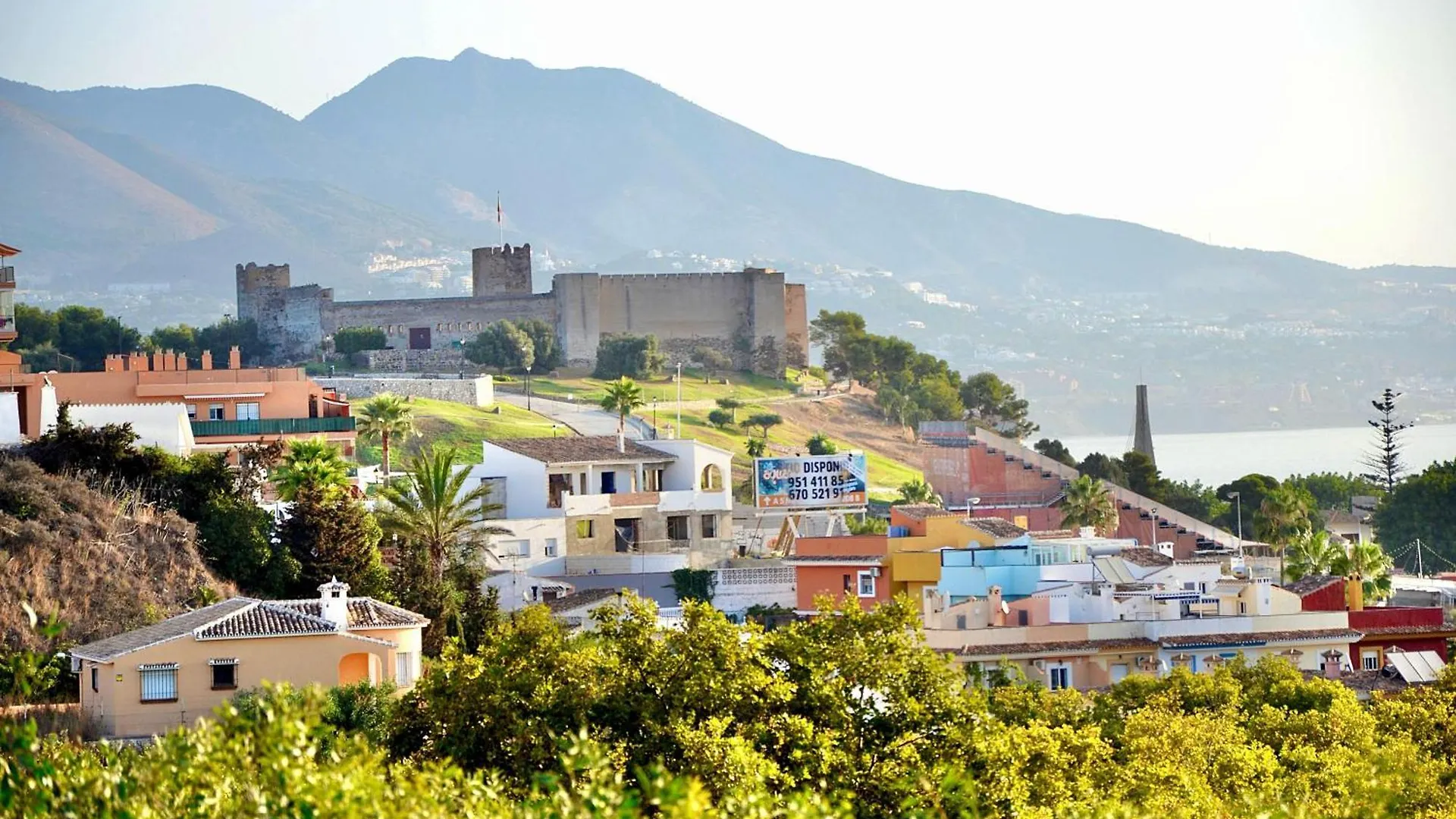 Faro I Lovely Apartment With Sunny Terrace, Barbacoa Pet Friendly In Mijas Costa & Fuengirola El Faro 0*,  Spanyolország