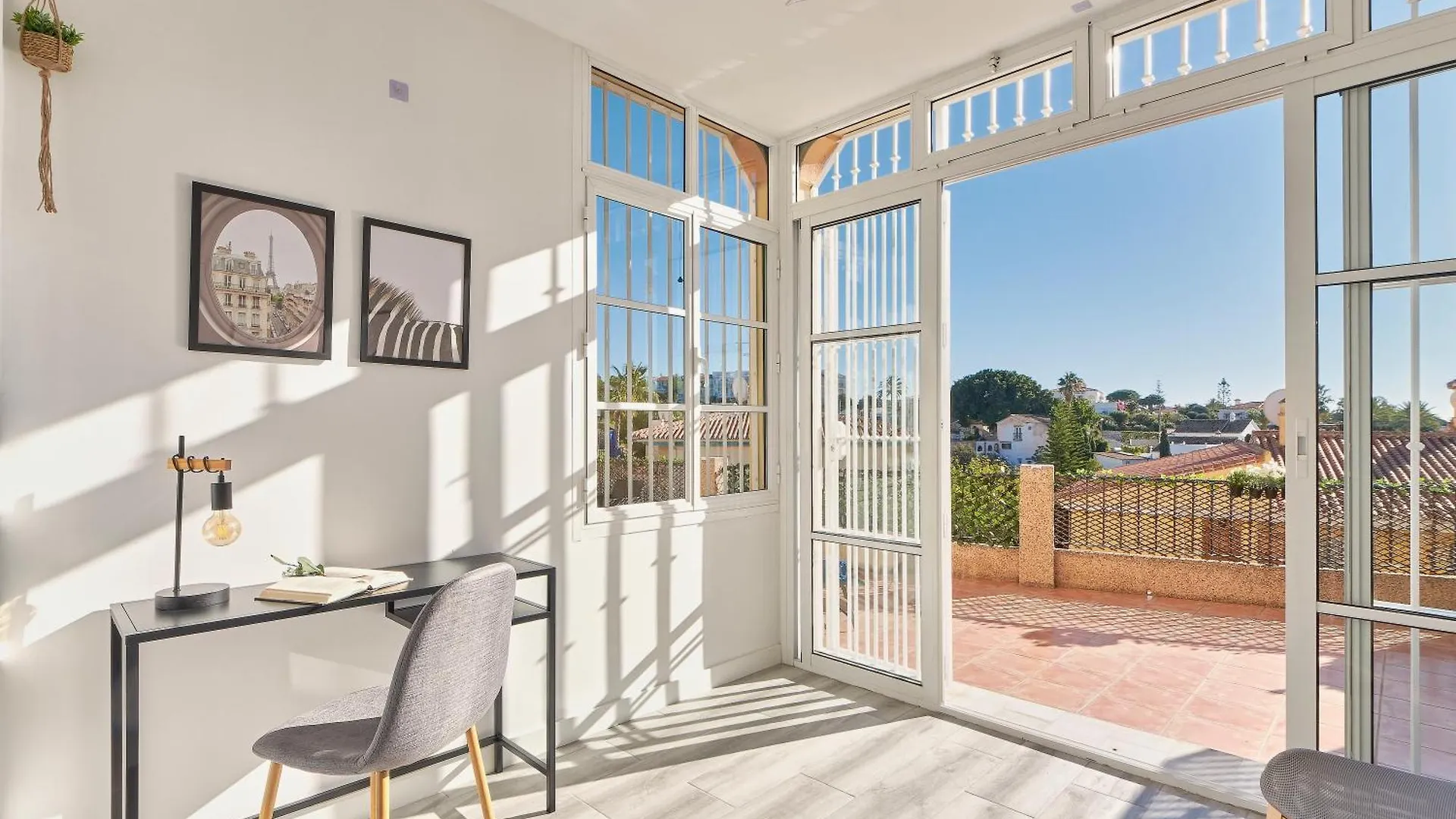 Faro I Lovely Apartment With Sunny Terrace, Barbacoa Pet Friendly In Mijas Costa & Fuengirola El Faro