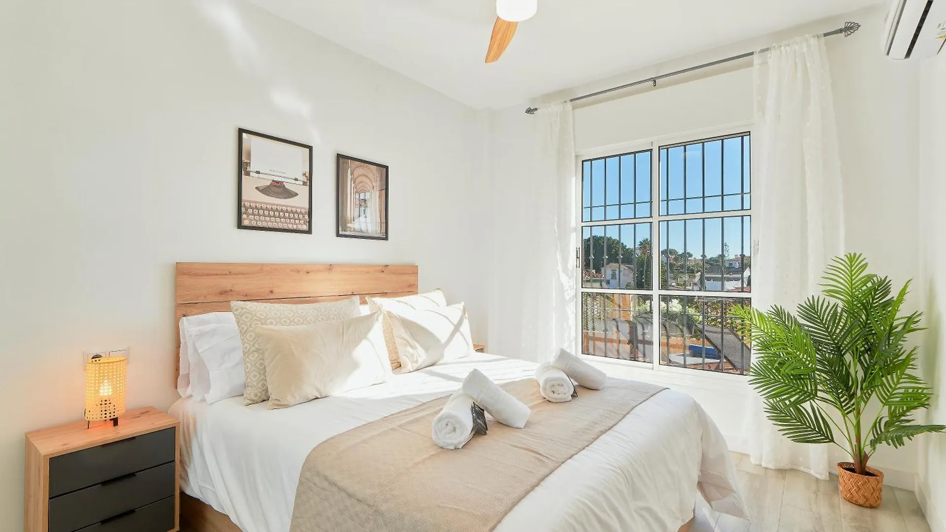Faro I Lovely Apartment With Sunny Terrace, Barbacoa Pet Friendly In Mijas Costa & Fuengirola El Faro