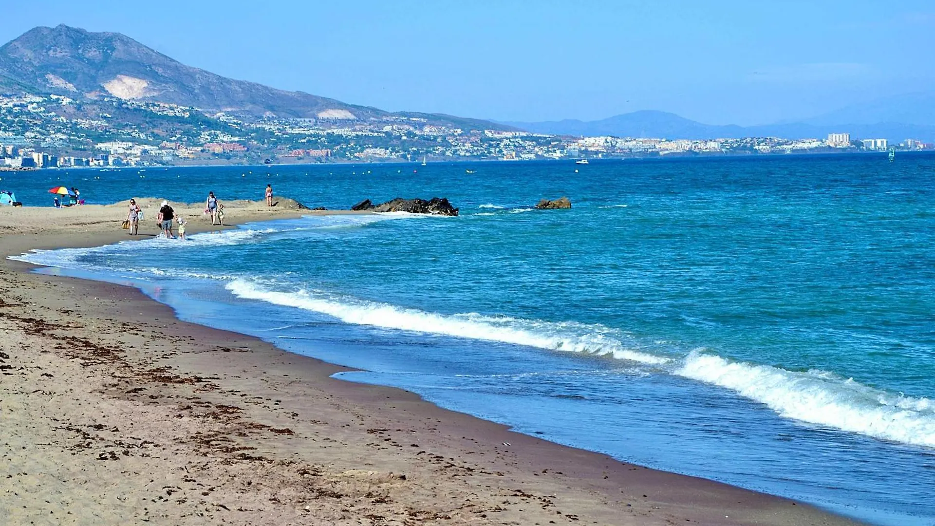 Faro I Lovely Apartment With Sunny Terrace, Barbacoa Pet Friendly In Mijas Costa & Fuengirola El Faro Spain