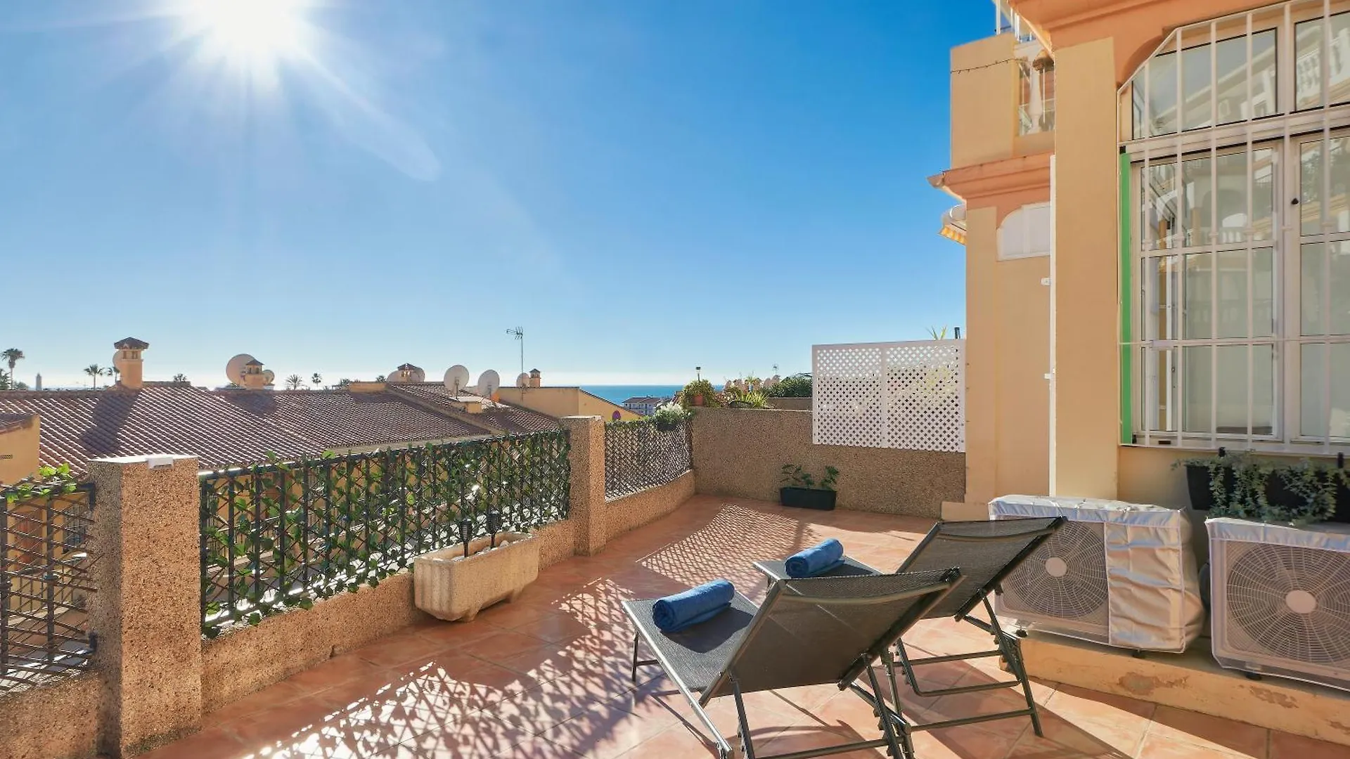 Faro I Lovely Apartment With Sunny Terrace, Barbacoa Pet Friendly In Mijas Costa & Fuengirola El Faro Spain