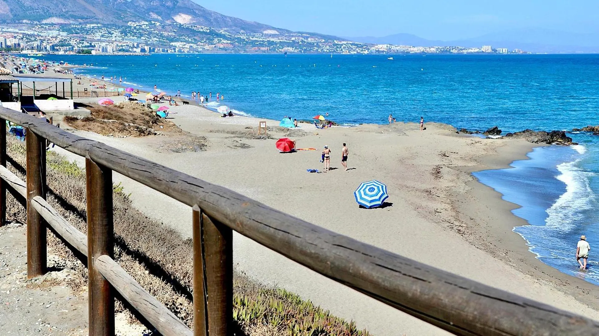 Faro I Lovely Apartment With Sunny Terrace, Barbacoa Pet Friendly In Mijas Costa & Fuengirola El Faro 0*,