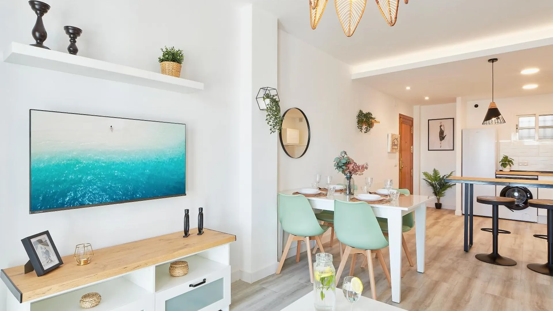 Faro I Lovely Apartment With Sunny Terrace, Barbacoa Pet Friendly In Mijas Costa & Fuengirola El Faro